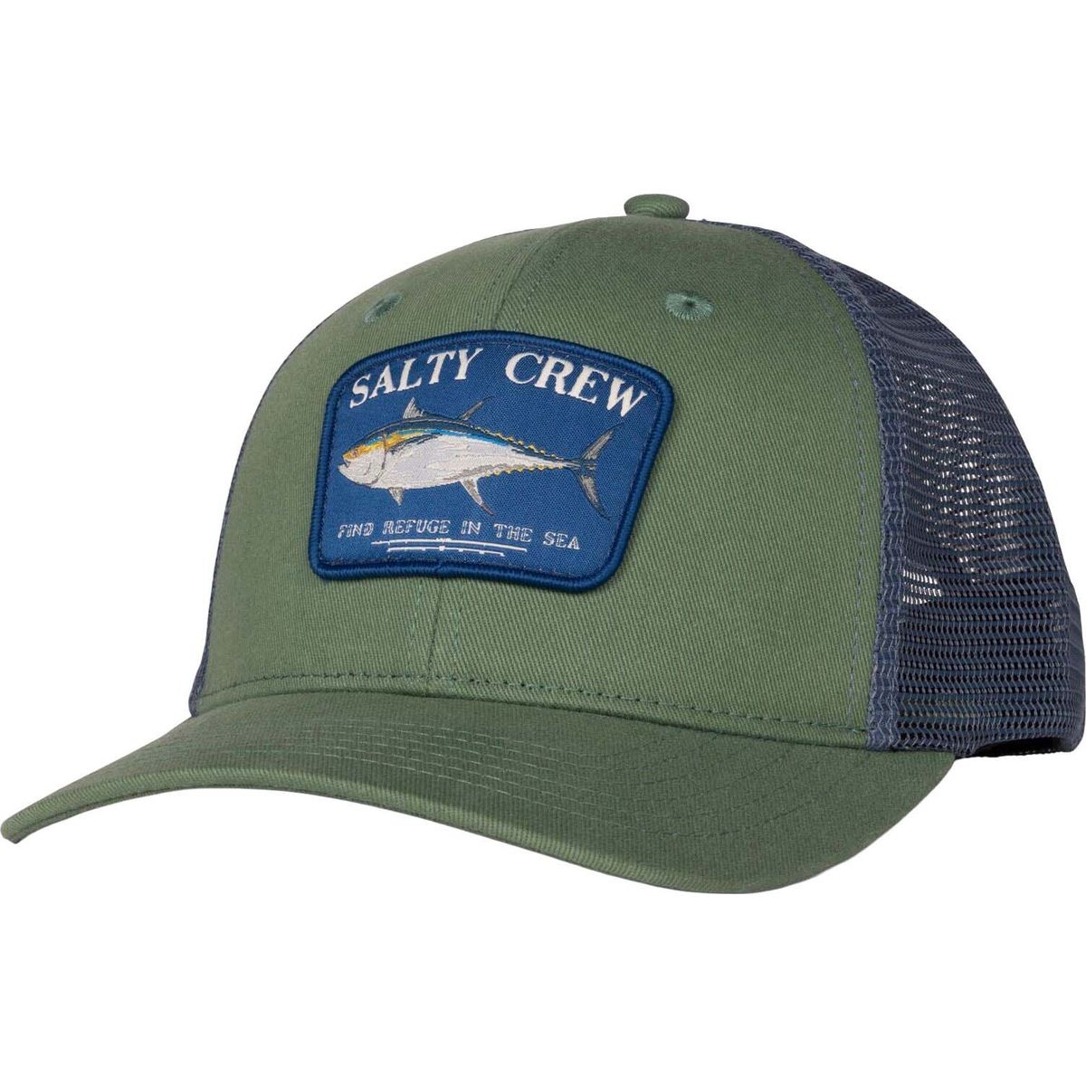 Salty Crew BIG Blue Amadeo Retro mid green/navy (MG/NVY) 1Sz 35035675-MG/NVY-1Sz