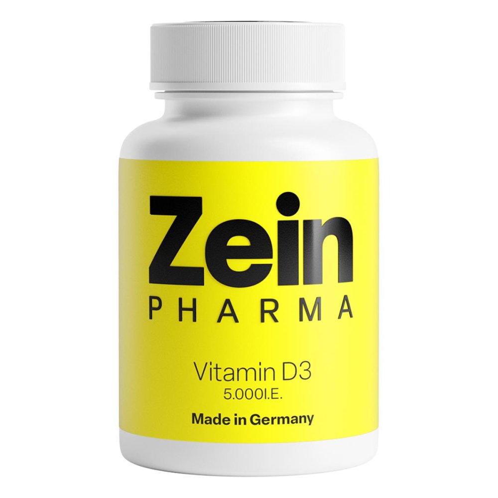 ZeinPharma Germany GmbH Vitamin D3 5.000 I.E. von ZEINpharma 11161290
