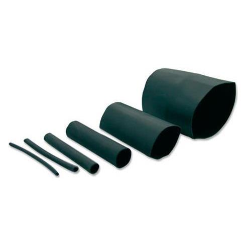 ACT Shrinking Tube Size: Ø voor krimp 19,00 mm black mm ZWART DERAY-S 19,0MM/1,22M (1x) (ST190Z)