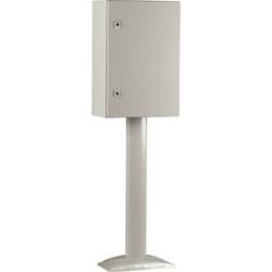 Schneider Electric NSYCOCN80 NSYCOCN80 Sockel (B x H) 330 mm x 800 mm Aluminium Druckguss Lichtgrau (RAL 7035) 1 St.