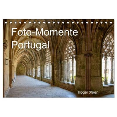 Foto-Momente Portugal (Tischkalender 2027 DIN A5 quer), CALVENDO Monatskalender