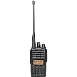 Alinco Amateur Handfunkgerät DJ VX 50E VHF/UHF, Walkie Talkie, Schwarz