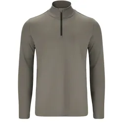 VIRTUS Ming 1/4-Zip Midlayer Herren 1013 - gunmetal M
