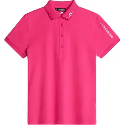 J. LINDEBERG Polo Tour Tech Regular Fit, fuchsia