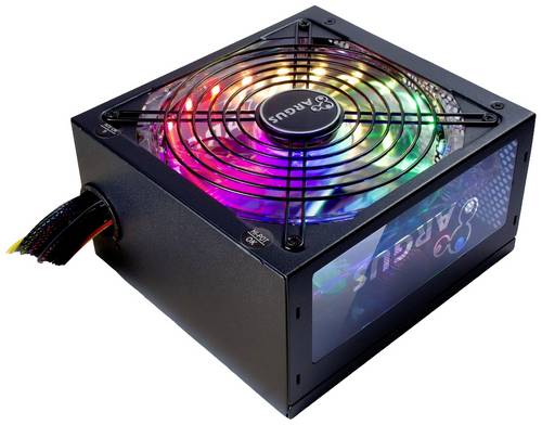 Inter-Tech Argus RGB-500W II PC Netzteil 500 W 80PLUS Bronze