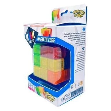 Clown games Magic Puzzle Magnet Cube (New) (Deutsch, Englisch, Französisch, Italienisch, Niederländisch, Spanisch) (2018205)