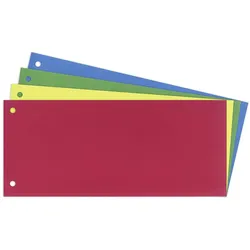 Wekre Trennstreifen rot, grün, gelb, blau