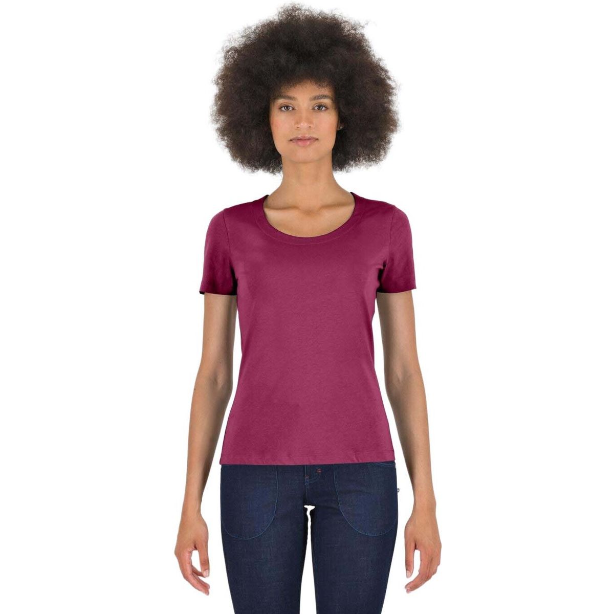 Karpos Quick Cotton W T-shirt raspberry coulis (518) XS 2532117-518-XS