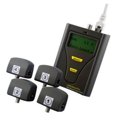 Hobbes Netzwerktester LAN Smart PRO Multi (Kabeltester) (256003PRO)