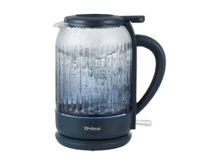 Trisa Silent Boil 1.5 L Wasserkocher Blau