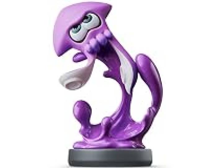 Nintendo Amiibo 'Collection Splatoon' - Calamar Inkling violet néon