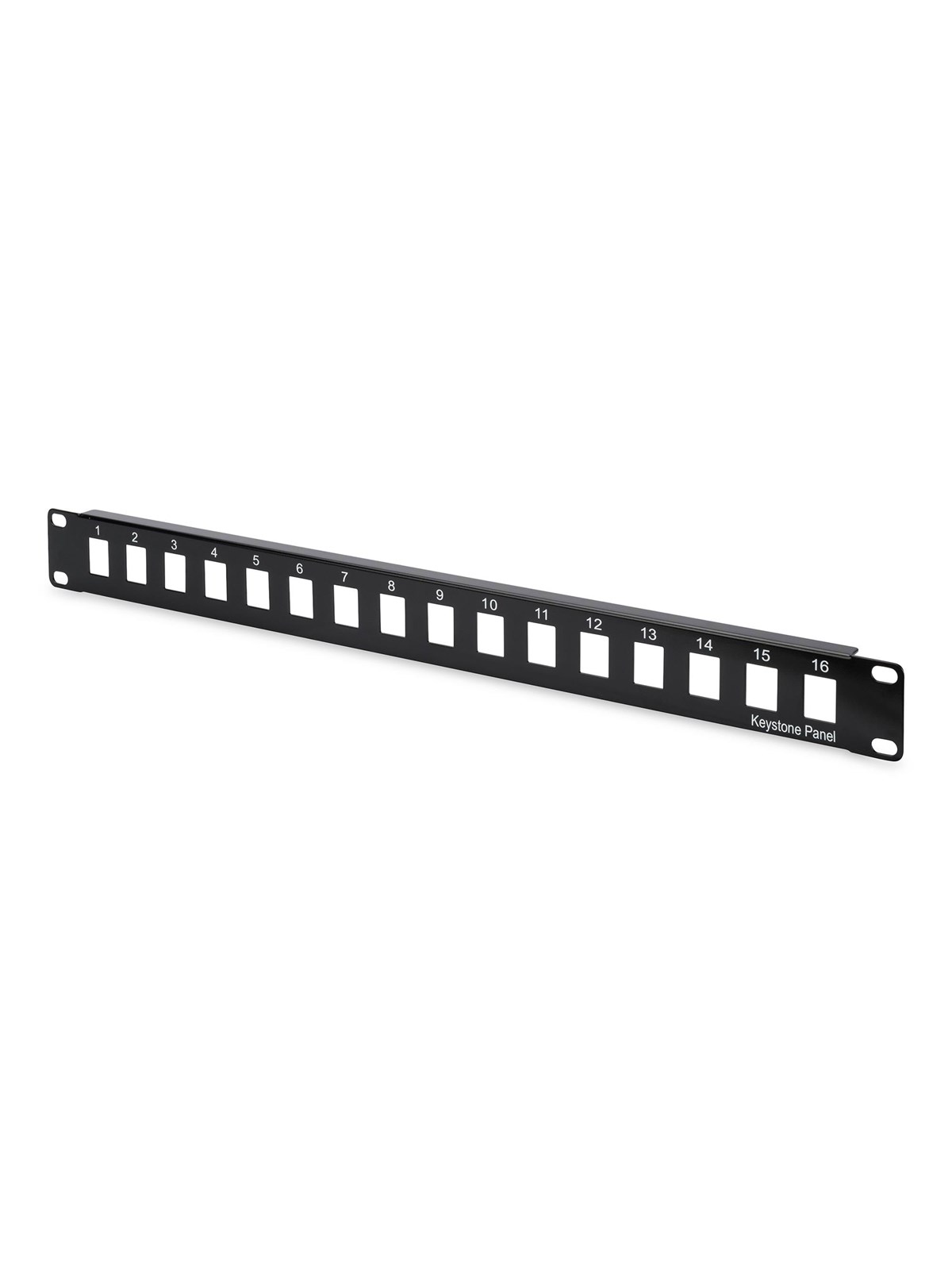 DIGITUS 16-Port Modular Patch Panel