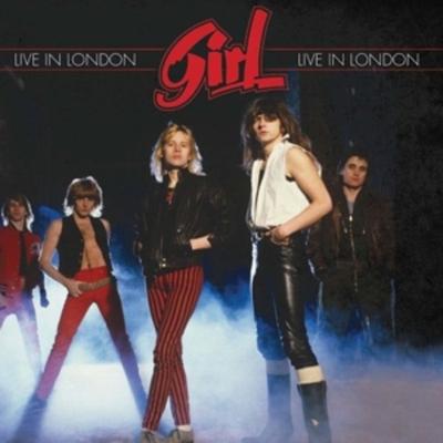 Live In London (RED/BLACK SPLATTER) - Girl, Vinyl