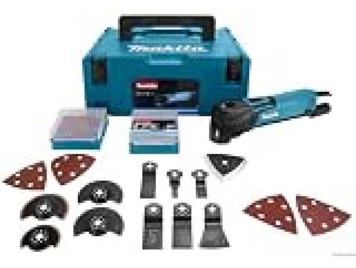 Makita TM3010CX4J Outil multifonctions dans coffret MAKPAC 320 W