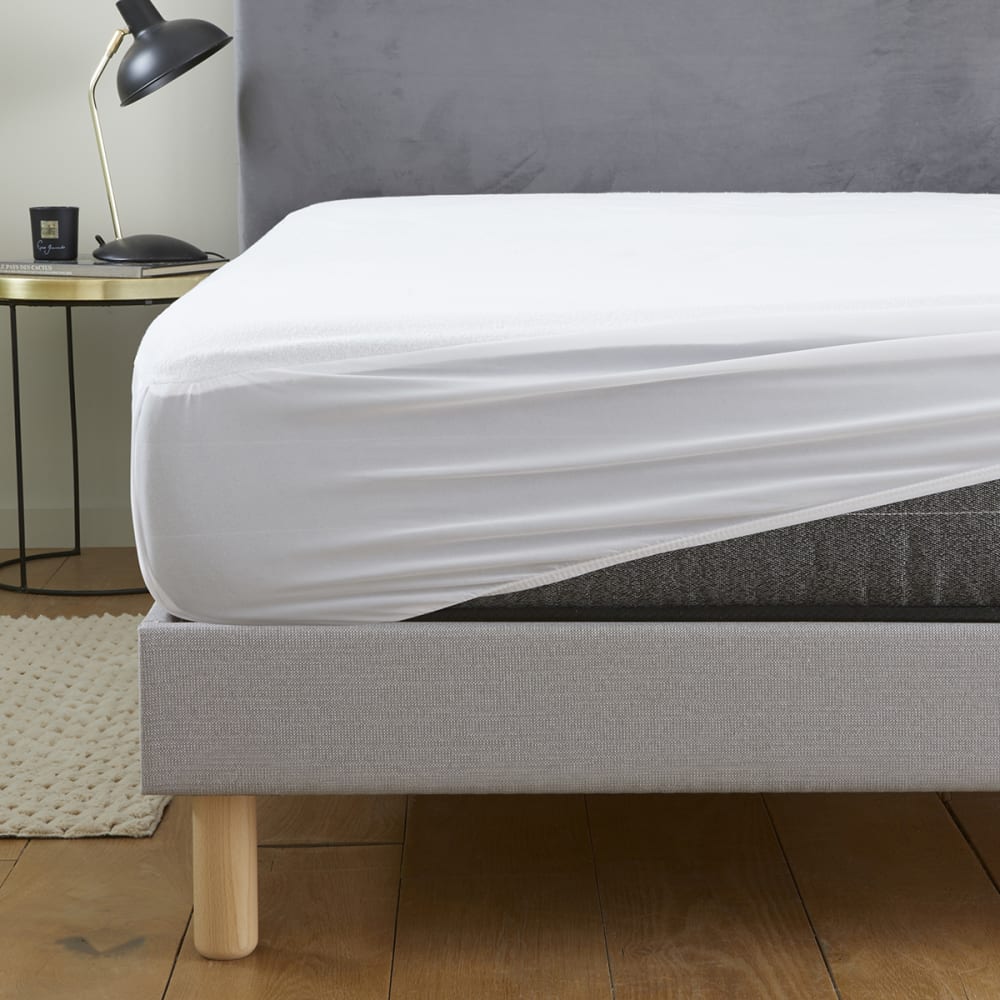 Dodo Protège matelas 200x200 cm Blanc 200x0x200cm