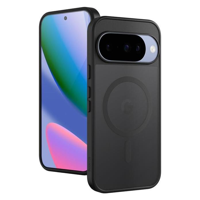 Crong Hybrid Matte Magnetic - MagSafe Google Pixel 10 Case (Black) (Google Pixel 10) (CRGHMMGPX10BLK)
