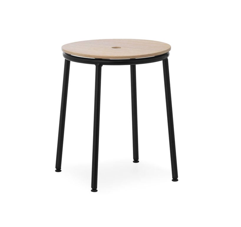 Normann Copenhagen Circa Hocker (Eiche) Eiche 506070