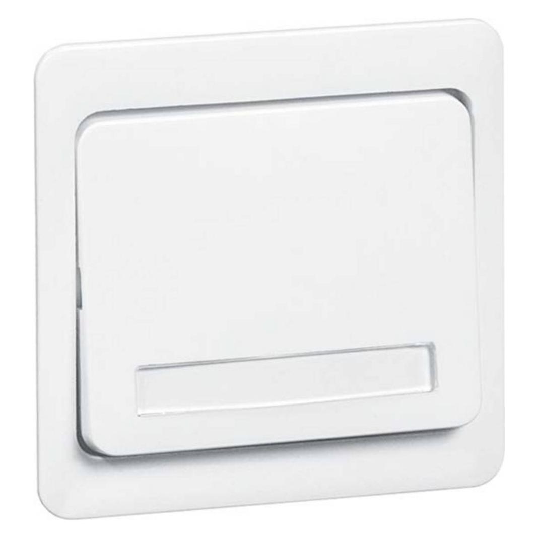 Peha Wippe Beschriftfeld ws D 80.640 NA W für Schalter/Taster Standard Abdeckung/Bedienelement für I (00177911)