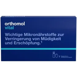 Orthomol Vital Trinkfläschchen/Kapseln 7 St