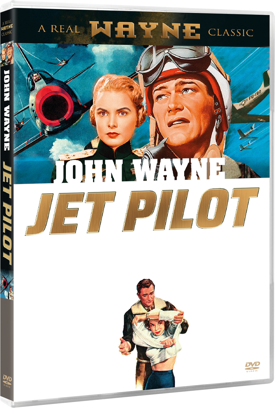 Jet Pilot dvd - John Wayne Classics 1957