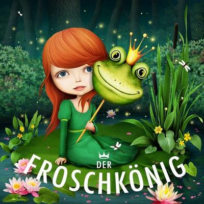 Der Froschkönig - Brüder Grimm, Audio, 4070169066298