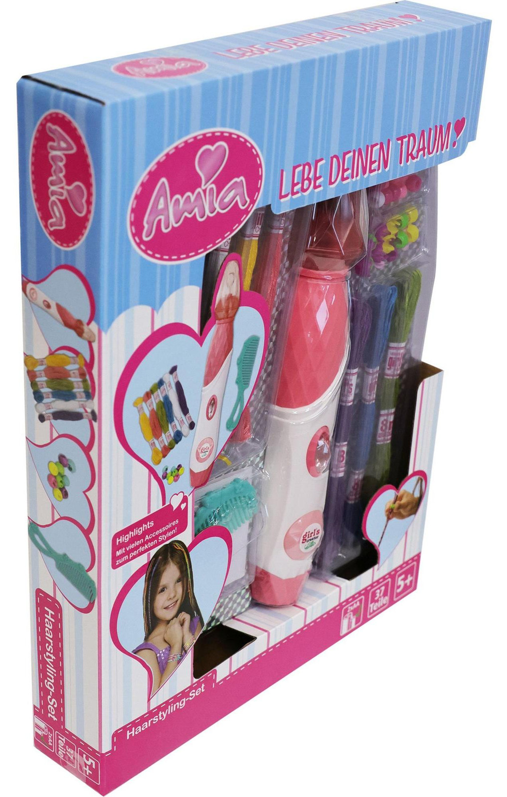Amia Haarkleurexpert Set, 37-delig