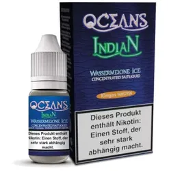 Indian NicSalt Liquid by Oceans 10ml / 10mg