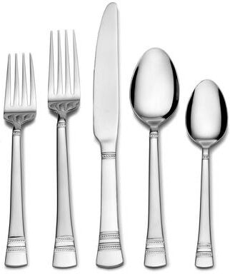 Value Selection Sapphire Bay 20 Piece Stainless Steel Flatware Set For 4 Sapphire Bay 20 Piece Stainless Steel Flatware Set For 4