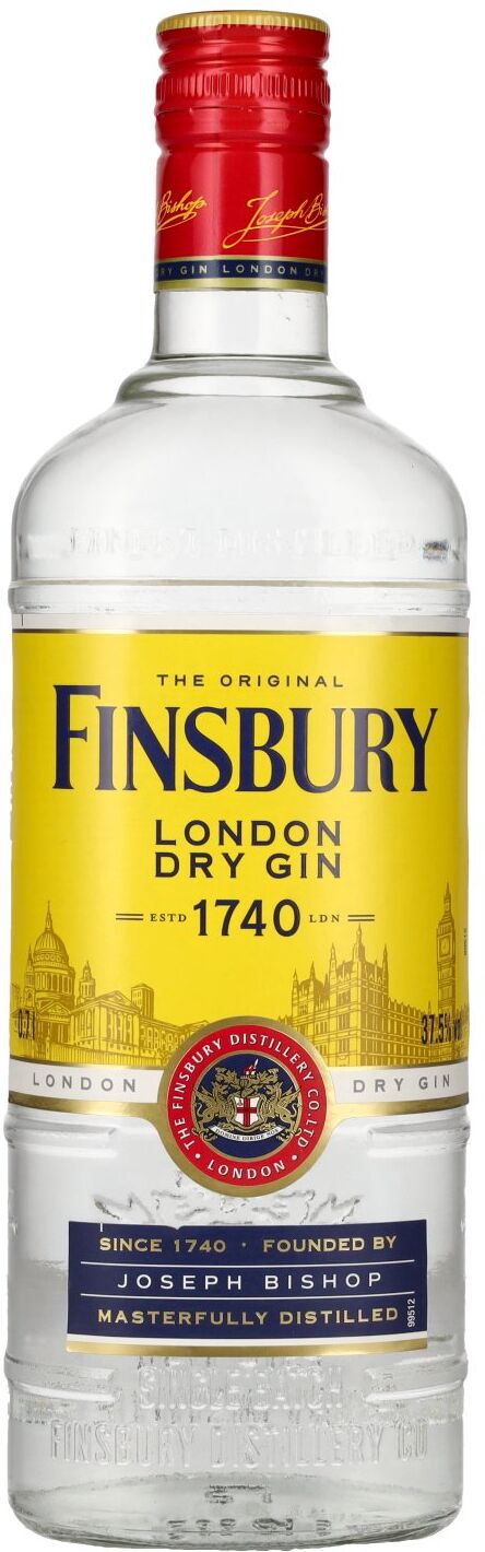 Finsbury Gin Finsbury London Dry Gin 37,5% Vol. 0,7l