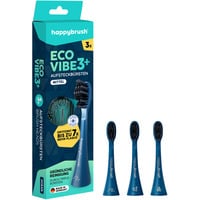 ECO VIBE 3 Auftsteckbürsten, Aufsteckbürste blau