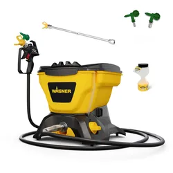 Wagner Airless Sprayer Control 150 M + Verlängerung 25cm + TipClean