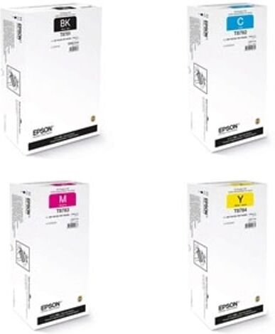Epson T-8780 Pack 4 tinteiros