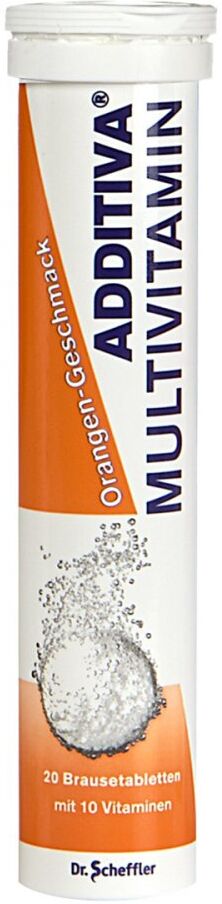 Additiva Multivit. Orange R Brausetabletten 20stk