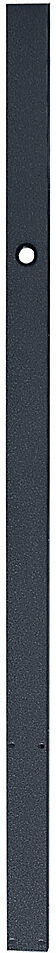 kaiserkraft Lochwand-Verbinder, LxB 1420 x 65 mm, für Lochwandplatte