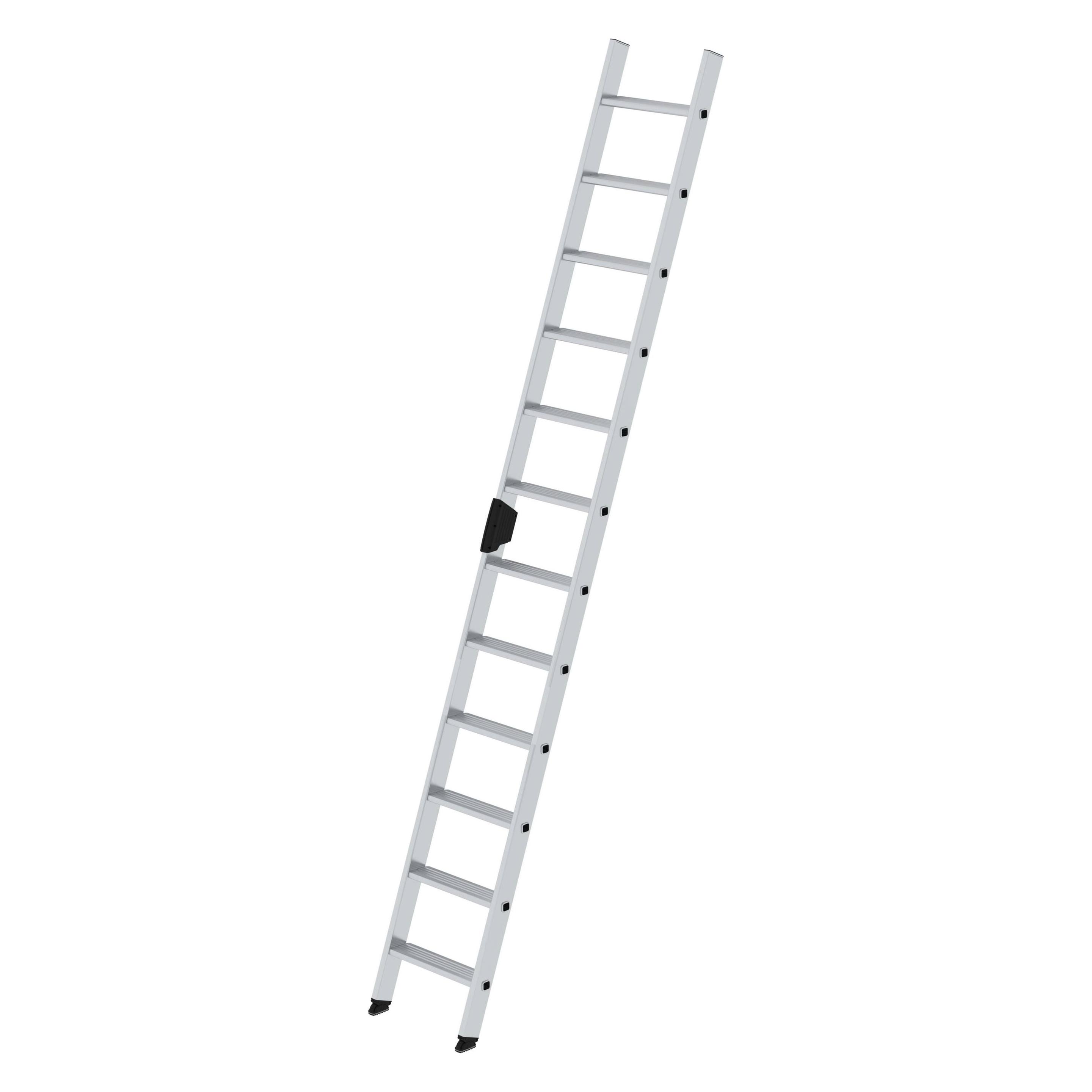 Munk Stufen-Anlegeleiter ohne Traverse 12 Stufen (Anlegeleiter, 315 cm) (228733)