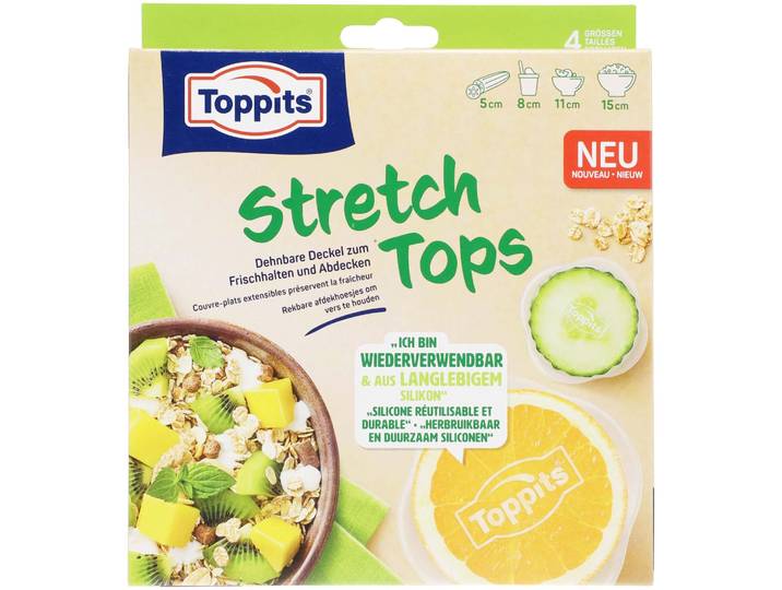 Toppits Stretch Tops 4 Grössen