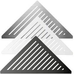 Duschablage V2A (gleichschenklig) Design-Line - Edelstahl Feinschliff