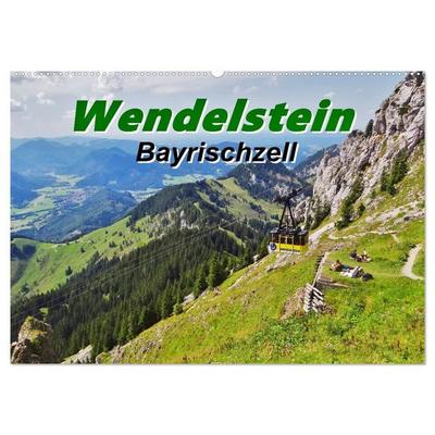 Wendelstein Bayrischzell (Wandkalender 2027 DIN A2 quer), CALVENDO Monatskalender