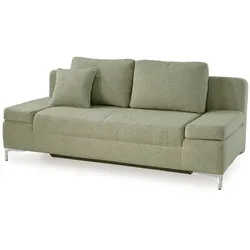 Schlafsofa JELINA (BHT 202x103x89 cm) - Bezug: Stoff - BHT 202x103x89 cm