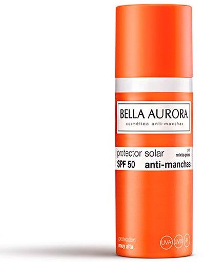 BELLA AURORA Protector Solar Facial SPF 50
