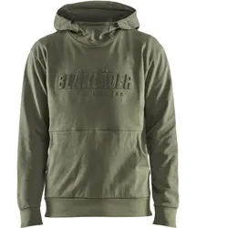 Kapuzen-Sweatshirt "3530" Limited - M - herbstgrün