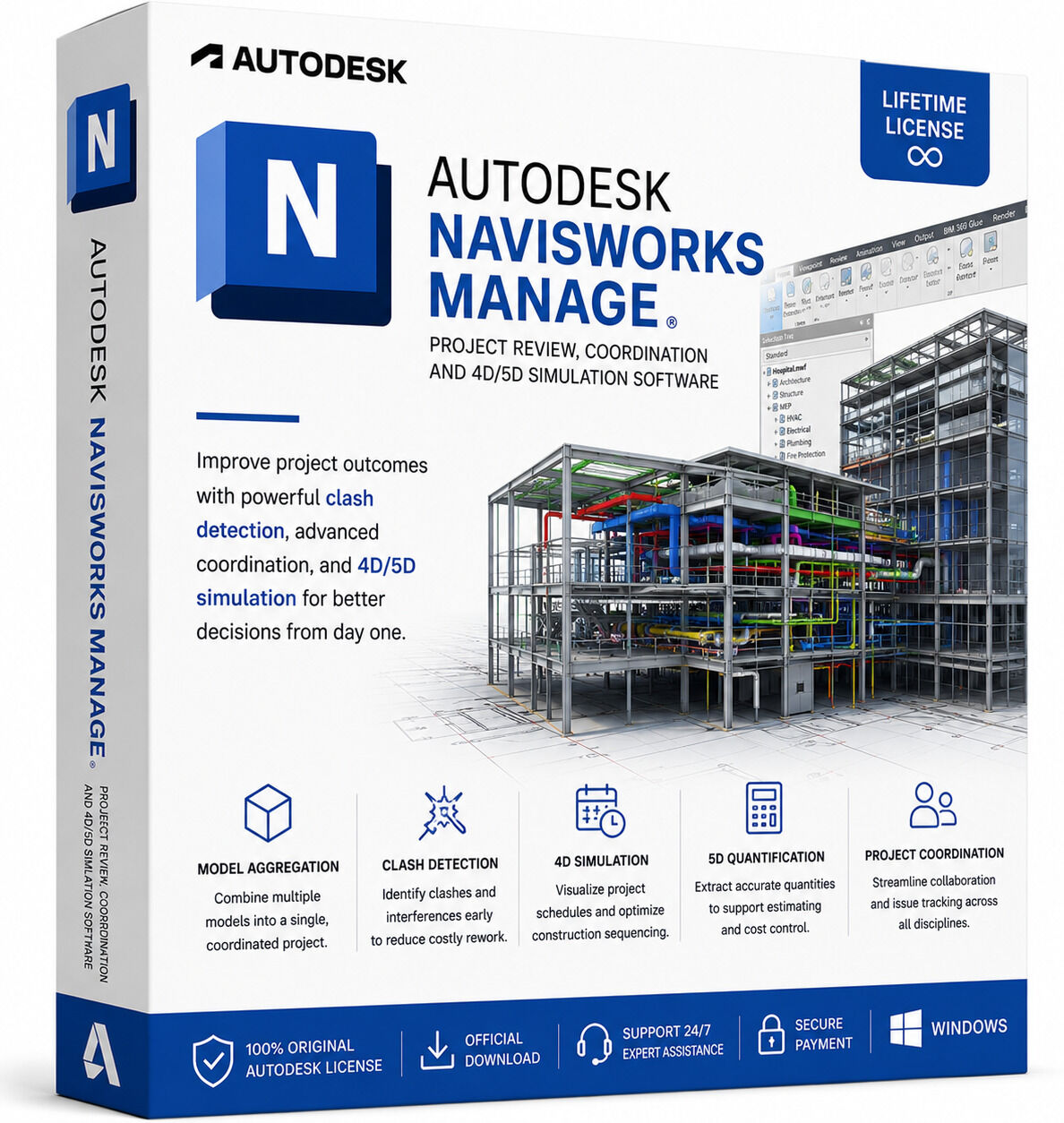 Autodesk Navisworks Manage 2024