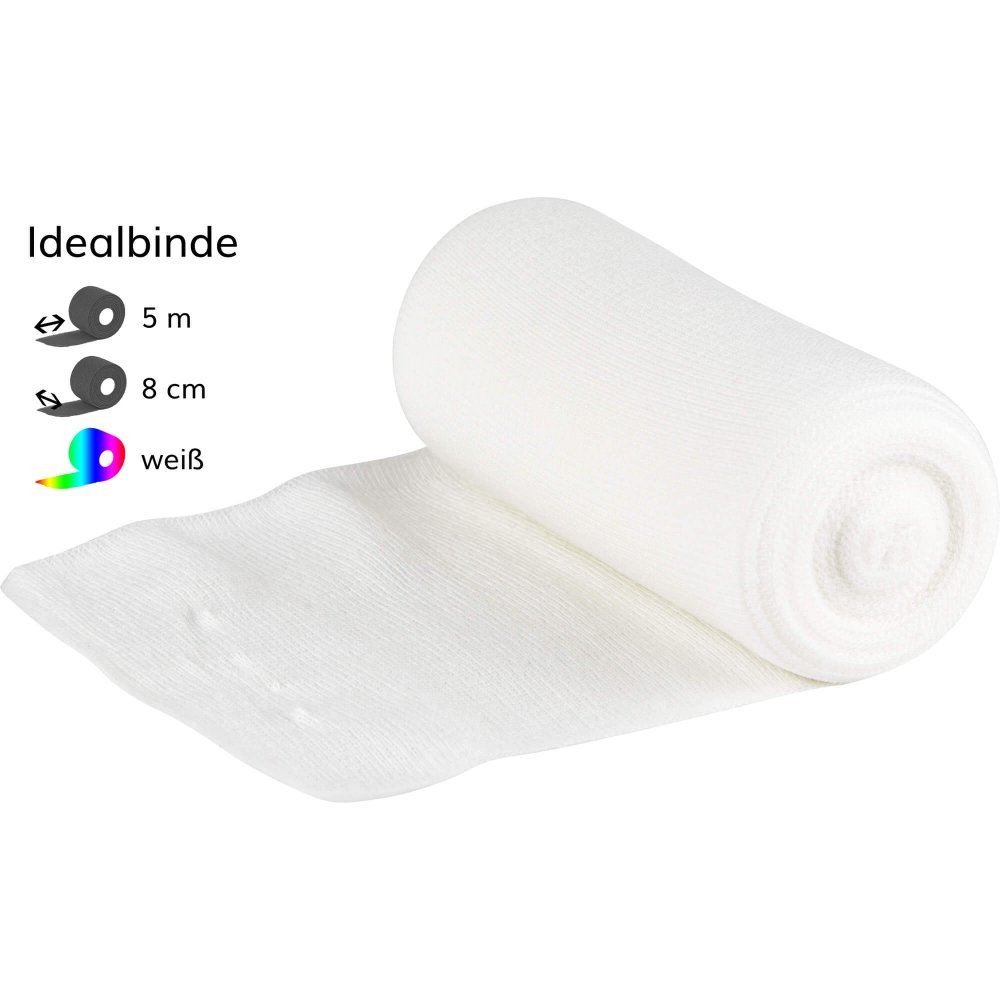 Lohmann & Rauscher GmbH & Co.KG Lenkideal Idealb.8 cmx5 m einzeln verpackt 03130275