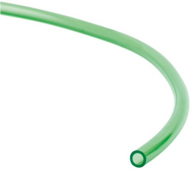 Gardena Tuyau transparent vert, 6x1,5 mm, sur bobine plastique (04985-20)