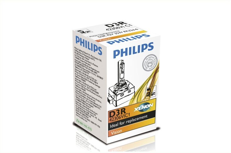 Philips Glühlampe D3r Vision 35w (1 Stk.) 42306vic1
