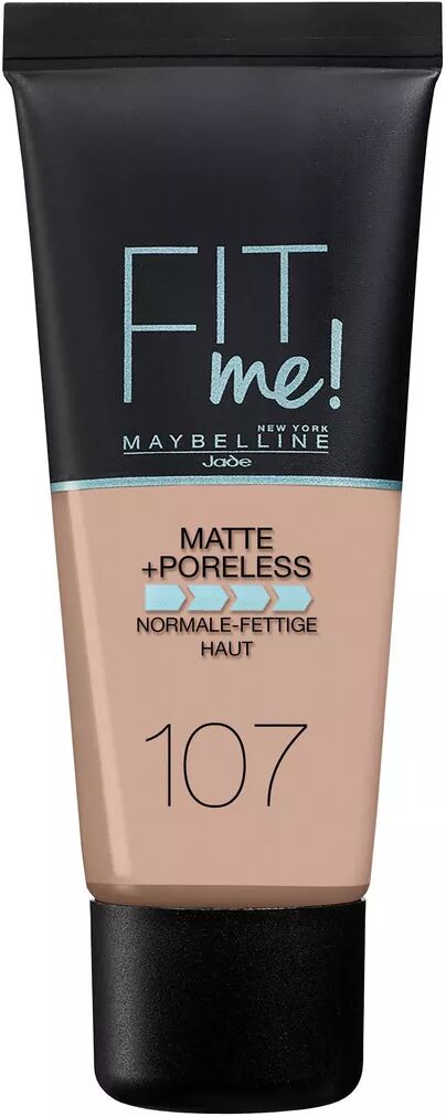 Maybelline - Fit Me Matte & Poreless Make-Up, 30 ml