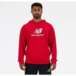 NEW BALANCE Herren Kapuzensweat Mens Lifestyle Hoodie, Größe S in Rot Rot