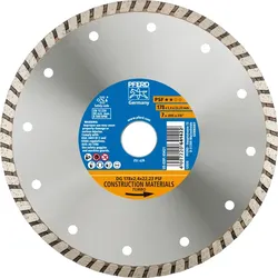 PFERD TOOLS Diamant-Trennscheibe DG PSF zum Trennen von Stein/Beton - 68017222