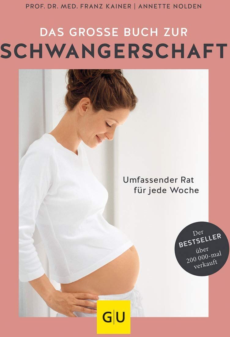 Franz Kainer - Das große Buch zur Schwangerschaft - Preis vom 07.10.2026 11:45:10 h