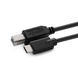MicroConnect USB-Kabel USB 2.0 1 m Schwarz USB3.1C2B1